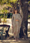 Ibadat By Prm Printed Muslin Silk Dress Material Wholesale Suppliers In Mumbai
